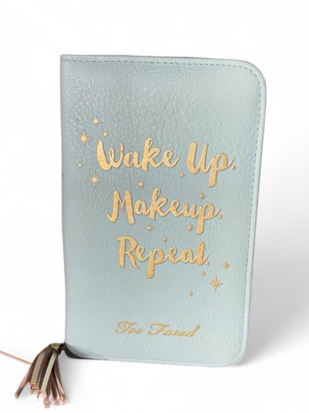 2018 Baby Blue Too Faced Pretty Little Planner (2018 Best Year Ever collection).
